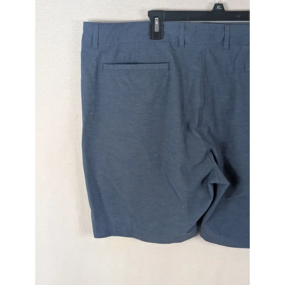 Faherty All Day Shorts Blue Men's Size 42